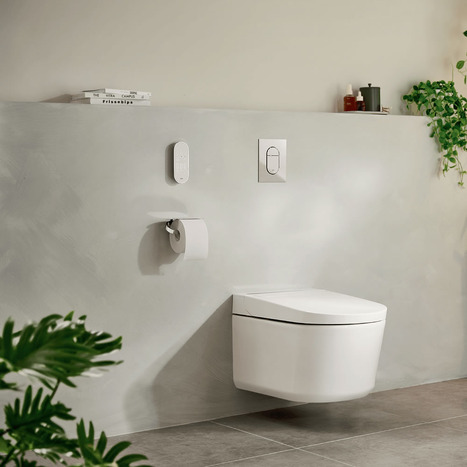 Complete set: Grohe Sensia Pro Shower Toilet with Auto Flush