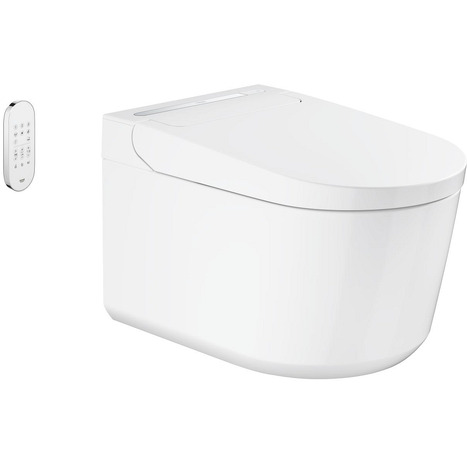 Complete set: Grohe Sensia Pro Shower Toilet with Auto Flush