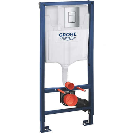 Complete set: Grohe Sensia Pro Shower Toilet with Auto Flush