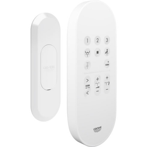 Complete bundle set: Grohe Sensia Pro shower toilet