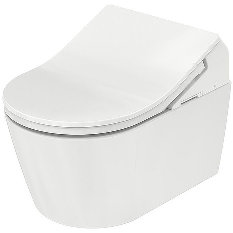 Complete set: Toto RX Washlet + Toto wall frame with Automatic Flush + Flush Plate and connection kit