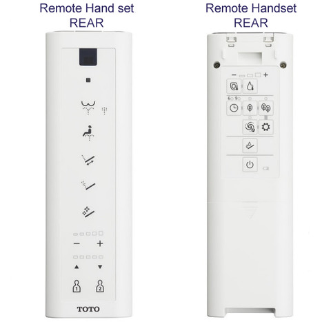 Complete set: Toto RX Washlet + Toto wall frame with Automatic Flush + Flush Plate and connection kit