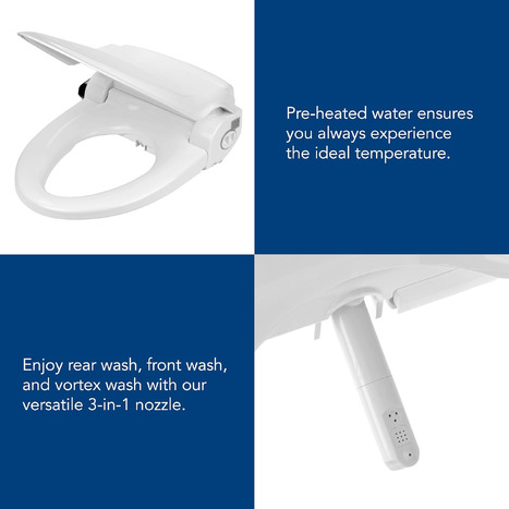 Bio Bidet Supreme BB 1000 Smart Bidet Toilet Seat