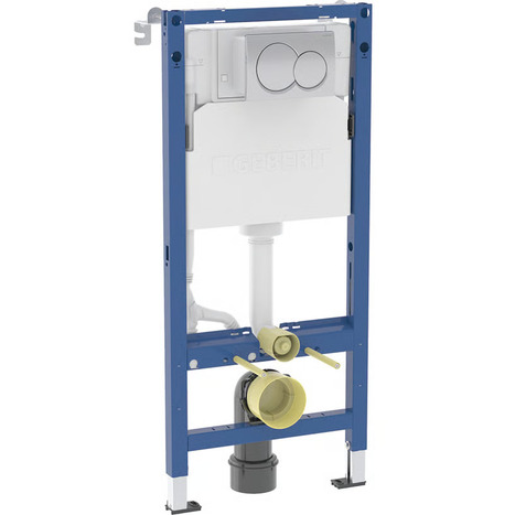 Complete set: Ideal Standard i.life E Wall-Hung Shower Toilet + Wall Frame, Flush Plate and connection kit