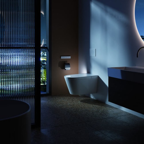 Ideal Standard i.life E Wall-Hung Shower Toilet