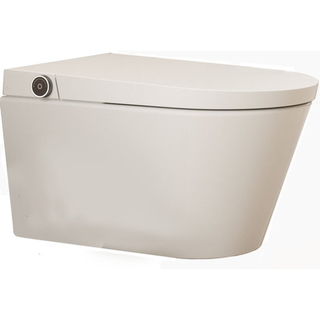 Complete bundle set: Ideal Standard i.life E Wall-Hung Shower Toilet with 98cm frame