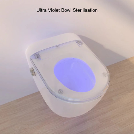 BEMIS PURE CLEAN 5000 Smart Japanese Bidet Toilet