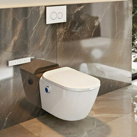 BEMIS PURE CLEAN 5000 Smart Japanese Bidet Toilet