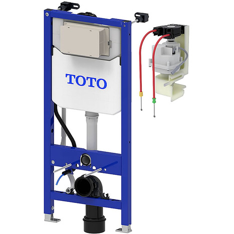 TOTO Washlet Frame System with Automatic Flush