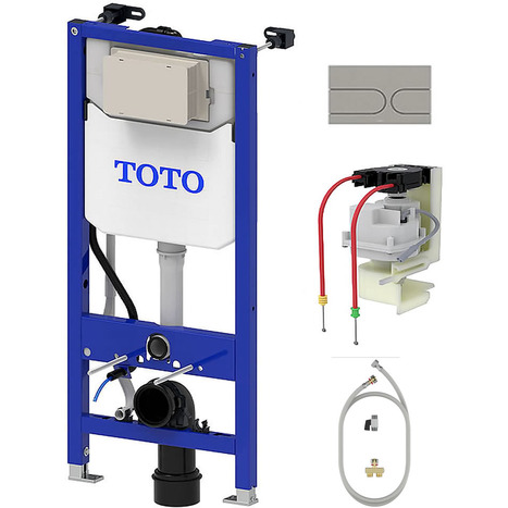 TOTO Washlet Frame System with Automatic Flush Bundle