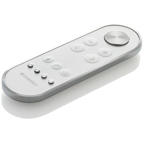 Complete set: Geberit AquaClean Sela Square Shower Toilet Chrome Hinge + Geberit wall frame with Flush Plate and connection kit