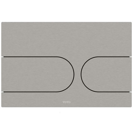 TOTO Stainless Steel Dual Flush Push Plate