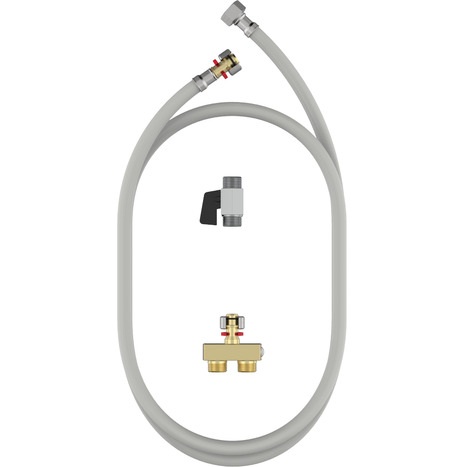 Complete Frame package: Abacus 1180mm frame +Flush Plate + Connections