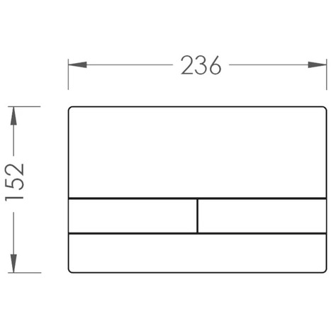 Complete Frame package: Abacus 1180mm frame +Flush Plate + Connections