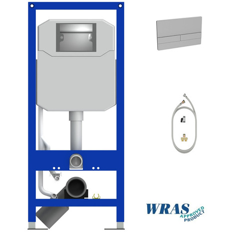 Complete Frame package: Abacus 1180mm frame +Flush Plate + Connections