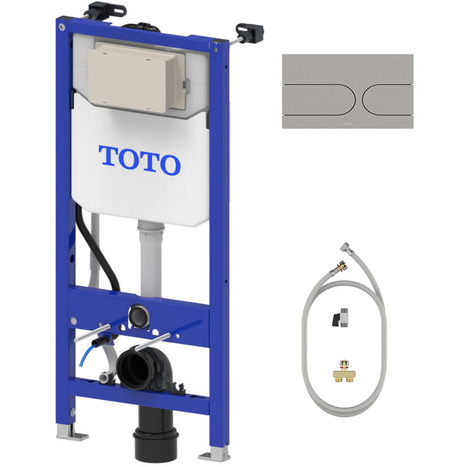 TOTO Washlet Frame System with Dual Flush: Complete Package