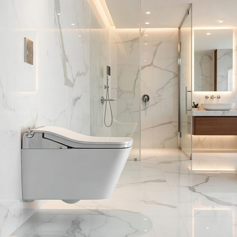 TOTO WASHLET® SW: Perfection in hygiene and design