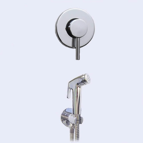 KIT4000: Hot / Cold Water Bidet Shower Kit