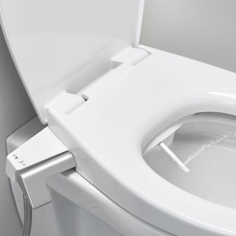 Grohe Bau Wall Hung Bidet toilet and seat