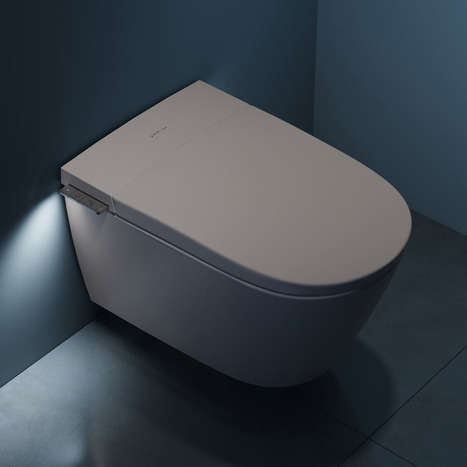 Vitra V-care 3 Prime Wall Hung Smart Shower Toilet