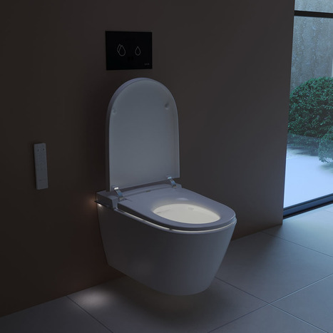 Vitra V-care 3 Prime Wall Hung Smart Shower Toilet