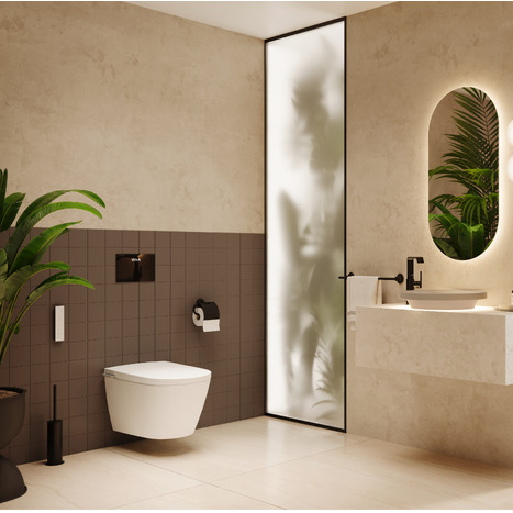 Vitra V-care 3 Prime Wall Hung Smart Shower Toilet