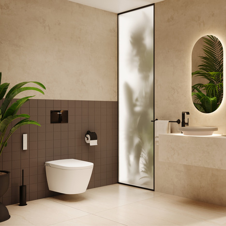 VitrA V-Care 3 Core Wall Hung Smart Toilet