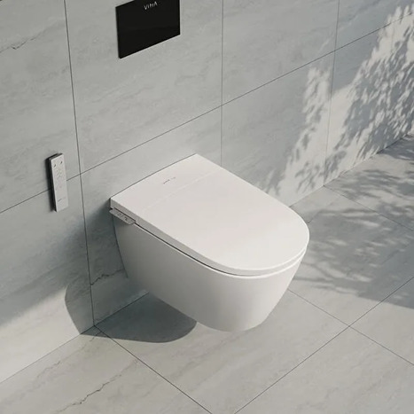 VitrA V-Care 3 Core Wall Hung Smart Toilet