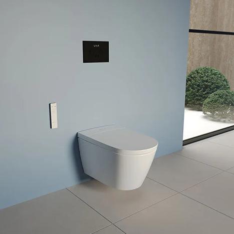 VitrA V-Care 3 Base Wall Hung Smart Toilet