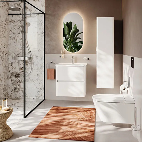 VitrA V-Care 3 Base Wall Hung Smart Toilet