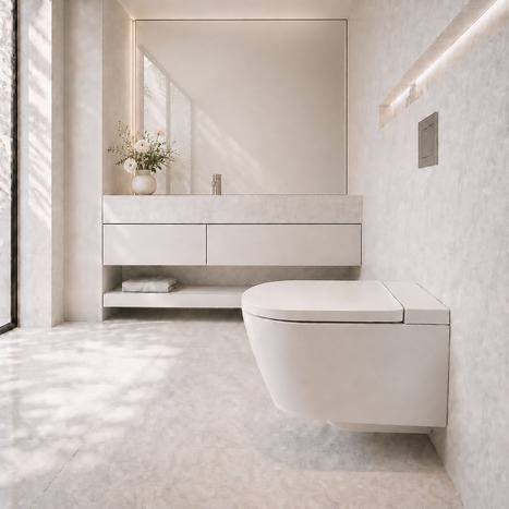 VitrA V-Care 3 Base Wall Hung Smart Toilet