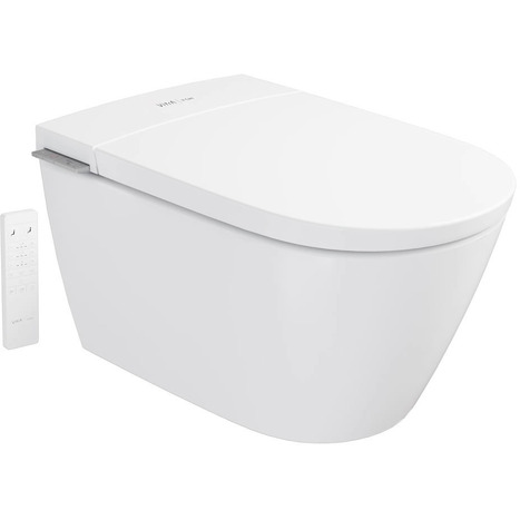 VitrA V-care 3 Prime Wall Hung Smart Shower Toilet: Complete Installation Package