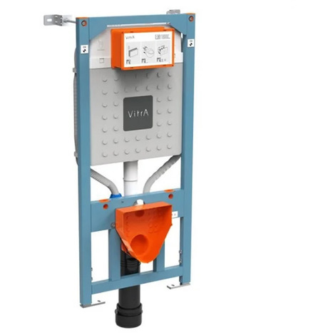 VitrA V-care 3 Prime Wall Hung Smart Shower Toilet: Complete Installation Package