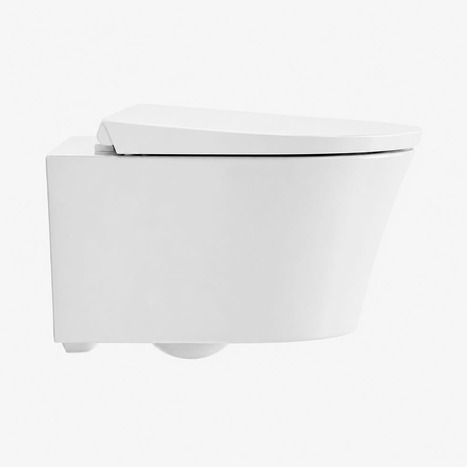 Complete Set: TOTO GP Wall-Hung WC with Seat, Concealed Wall Frame and Dual Flush Plate