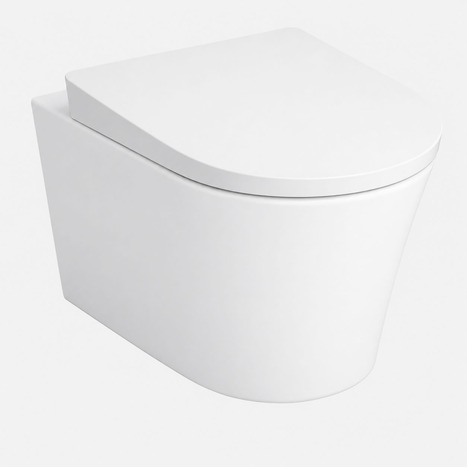 Complete Set: TOTO GP Wall-Hung WC with Seat, Concealed Wall Frame and Dual Flush Plate