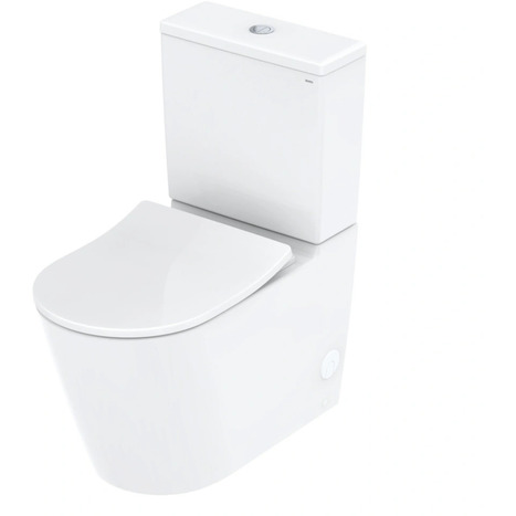 TOTO RP Rimless Close Coupled WC with Soft-Close Seat and FlexCover – WASHLET Ready