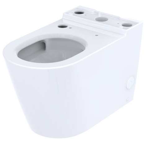 TOTO RP Rimless Close Coupled WC with Soft-Close Seat and FlexCover – WASHLET Ready