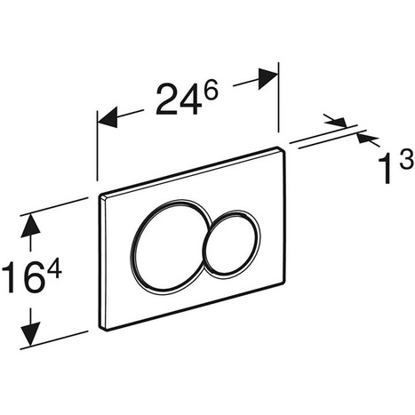 Complete set: Geberit AquaClean Mera Comfort Shower Toilet  + Wall frame. Air Purtfication + Flush Plate and connections