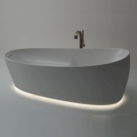 TOTO Flotation ZERO DIMENSION Freestanding Spa Bath