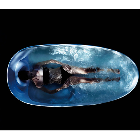 TOTO Flotation ZERO DIMENSION Freestanding Spa Bath