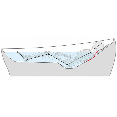 TOTO Flotation ZERO DIMENSION Freestanding Spa Bath