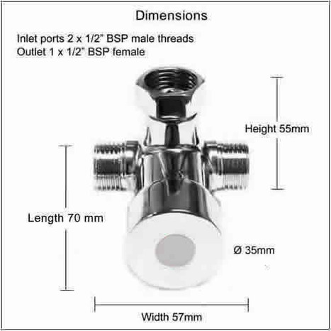 KIT1266: Controllable Surface Mounted Warm Water Bidet Shower