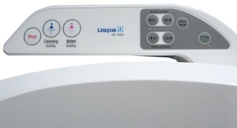 UB-7000 - Elongated Style: Combination Bidet Toilet Washlet