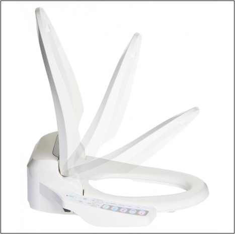 UB-6235: Elongated Style Electronic Bidet Toilet Seat