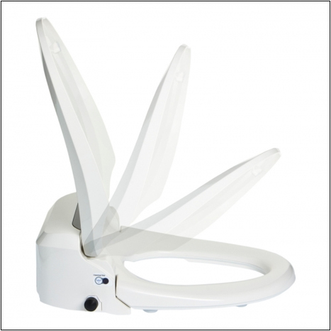 UB-6035: Elongated Style Bidet Toilet Seat with remote controll