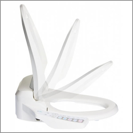 VIS6000: Bidet Toilet