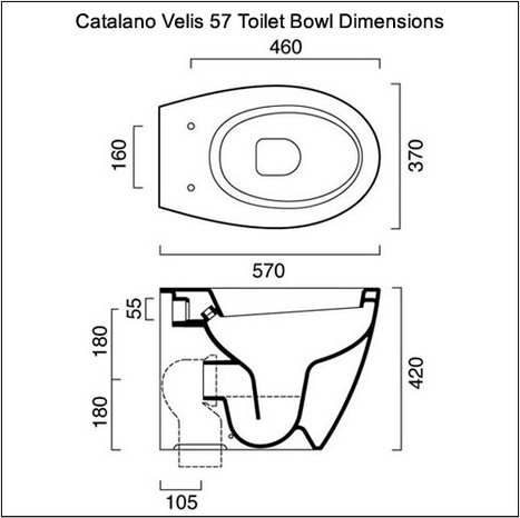 VIS6000: Bidet Toilet