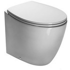 VELIS 57 Floor Standing Back to Wall Toilet Bowl