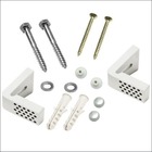 FFX-100: WC Toilet pan floor fixing kit