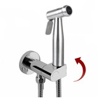 CST6200 High Pressure Bidet Shower with Auto Prompt Shut Off Valve